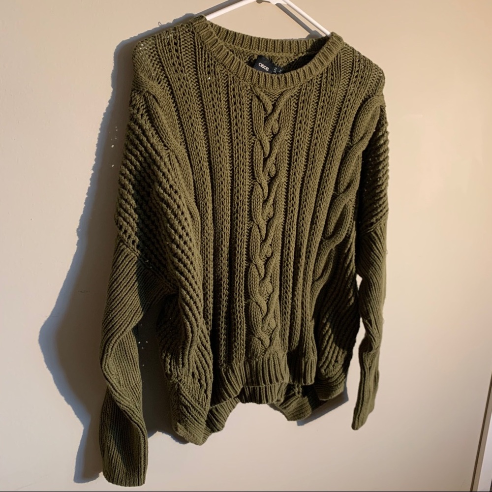 Chunky Knit Sweater